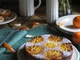 Gâteau Renversé Clémentine