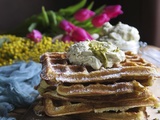 Gaufre Pistache