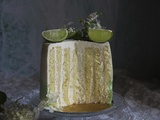 Numa's Cake ou Mojito Vertical Layer Cake