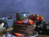 Pancakes Chocolat