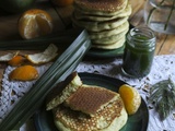 Pancakes Pandan