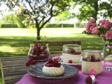 Panna Cotta Verveine Framboise