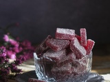 Pâtes de Fruits Framboise