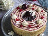 Sakura Roll Cake