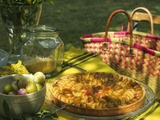 Simplissime Tarte aux Mirabelles