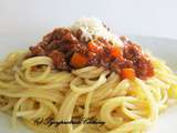 Spaghetti sauce bolognaise