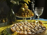 Tarte aux Mirabelles e k