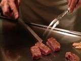 Dîner dans un restaurant de steak au Japon: Ukai-tei, Tokyo