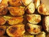 Patates à la grecque (dites potatoes par les cuistots français)