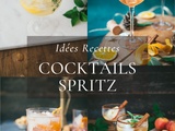 5 idées recettes pour un Cocktail Spritz