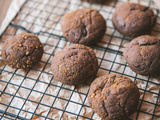 Biscuits au chocolat et sucre à la cannelle