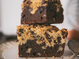 Brookie {Gâteau Brownie-Cookie Chocolat}