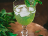 Cocktail de Verveine citronnelle