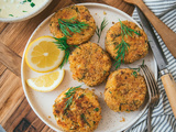 Croquettes de poisson au saumon et pomme de terre