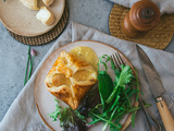 Feuilleté au fromage de chèvre