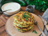 Galette de pomme de terre et courgette au fromage