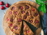 Gâteau aux cerises très moelleux