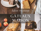Gâteaux maison – 20 idées faciles