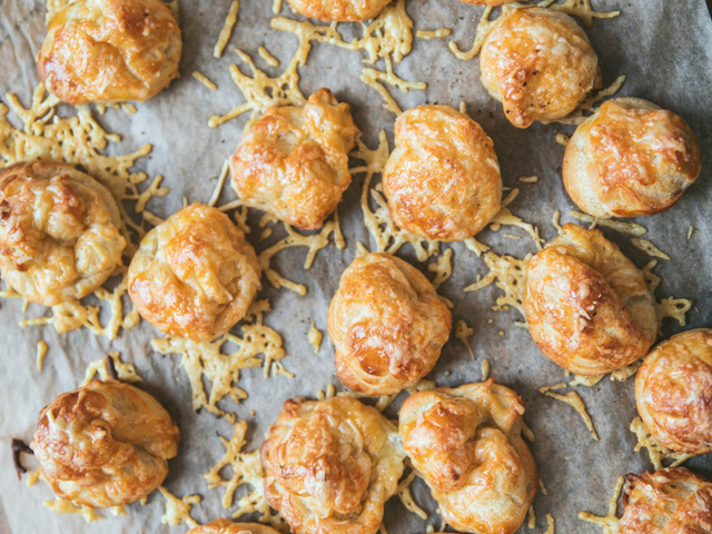 Recettes de Gougères et Fromage