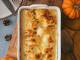 Gratin de Butternut au fromage