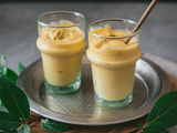 Lassi à la mangue {boisson indienne}