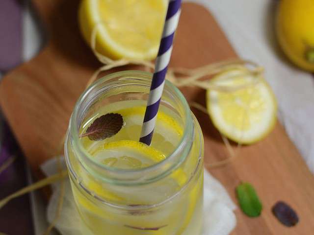 Recettes De Limonade Et Fleur Doranger