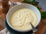 Mayonnaise légère aux oeufs durs sans huile