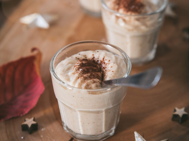 Mousse à La Crème De Marrons Et Mascarpone