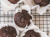 Muffins moelleux au Chocolat