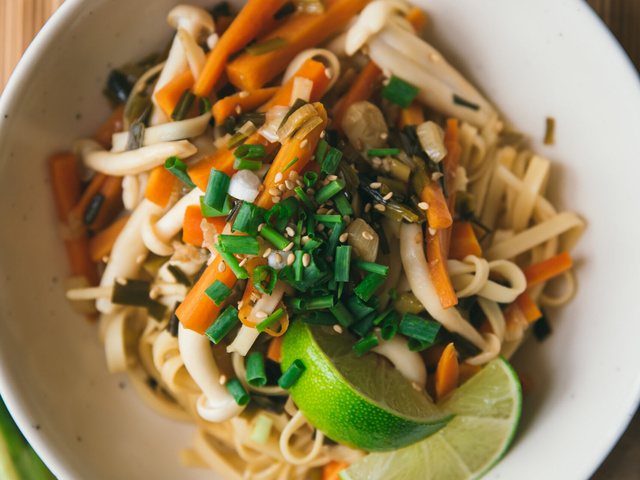 Recettes de Sauce soja et Légumes