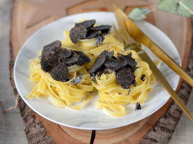 Recettes de Truffes et Pâtes