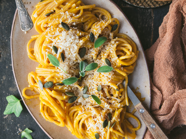 Spaghetti aux boulettes de viande et sauge - Recette par Tangerine Zest