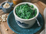 Pesto de chou Kale