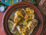 Poulet au citron confit