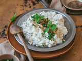 Raïta de Concombre au Yaourt – Recette de Salade Indienne