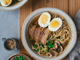 Ramen au poulet {recette maison facile}