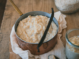 Riz au lait à la vanille {recette de grand-mère}