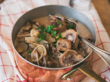 Rognon de veau sauce Madère et échalote