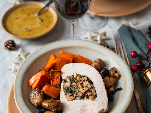 Recettes de Roti de dinde de Tangerine Zest