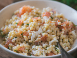 Salade de pâtes Perles au Saumon
