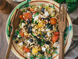 Salade de Pâtes végétarienne aux légumes d’été