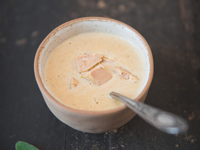 Recettes de Sauce au foie gras