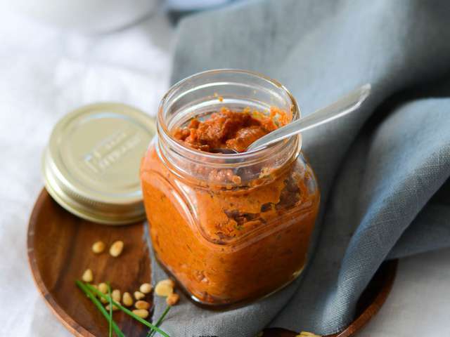 Sauce Aux Tomates Séchées Pour Pâtes