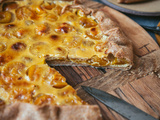 Tarte aux prunes
