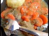 Bœuf braisé aux carottes