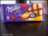 CulinoTest : Tablette Milka chocolat incrustée de Tuc