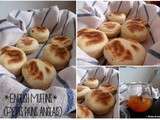 English muffins (Petits pains anglais)