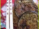 Ambiance chinoise : Donburi d'aubergine