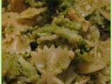 Pâtes aux brocolis et au tempeh (à tes souhaits !)