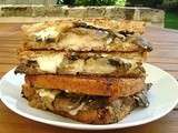 Grilled Cheese ou Croque aux Champignons